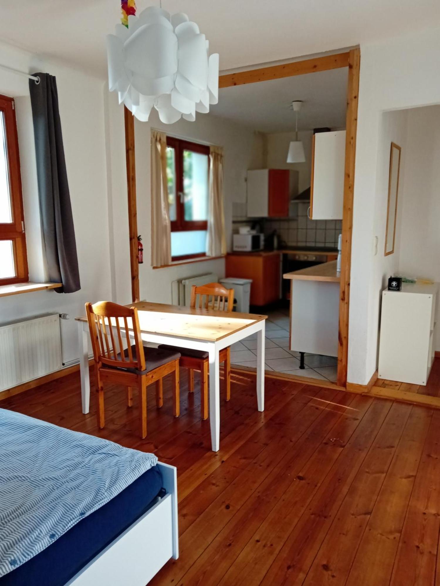 Gruene Oase Apartment Dahlewitz  Luaran gambar
